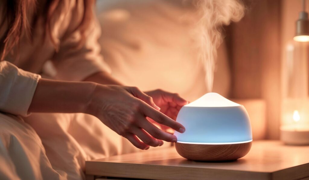 aromaterapia para dormir melhor
